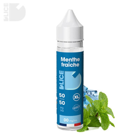 E-liquide Menthe Fraiche 50ml - Dlice XL