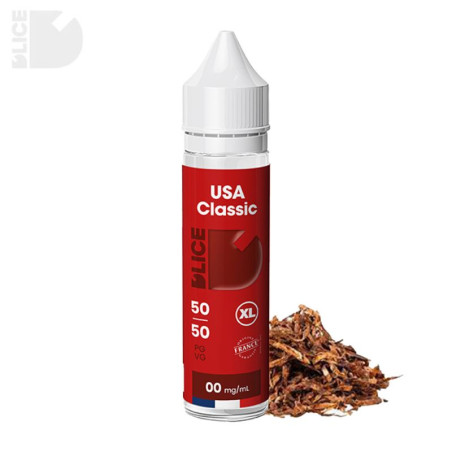 E-liquide USA Classic 50ml - Dlice XL