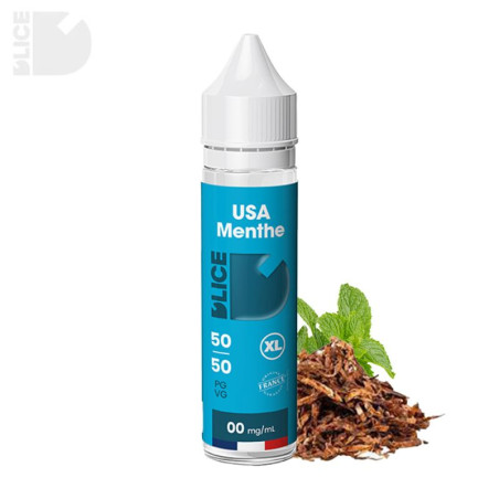 E-liquide USA Menthe 50ml - Dlice XL