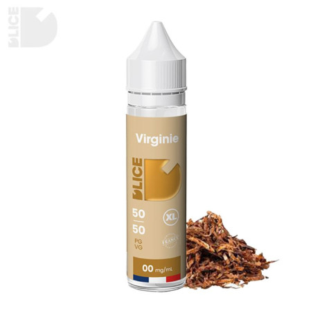 E-liquide Virginie 50ml - Dlice XL