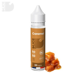 E-liquide Caramel 50ml - Dlice XL - 0mg