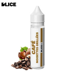 E-liquide Café Noisettes Grillées 50ml - Dlice XL