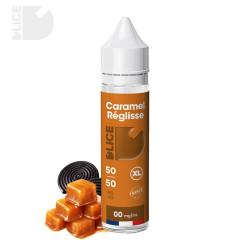 E-liquide Caramel Reglisse 50ml - Dlice