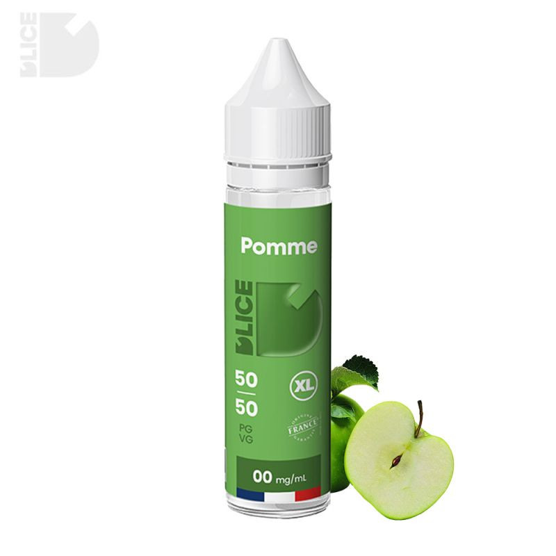E-liquide Pomme 50ml - Dlice - 0mg