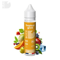 E-liquide Tropical Givré 50ml - Dlice