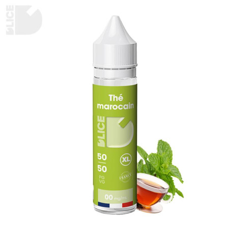E-liquide Thé Marocain 50ml - Dlice