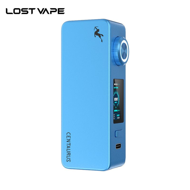Box Centaurus M100 - Lost Vape - Neon Blue