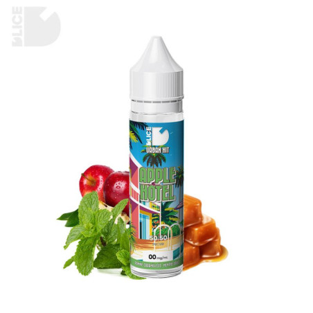 E-liquide Apple Hotel 50ml - Urban Hit by Dlice