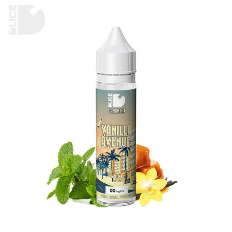 E-liquide Vanilla Avenue 50ml - Urban Hit by Dlice