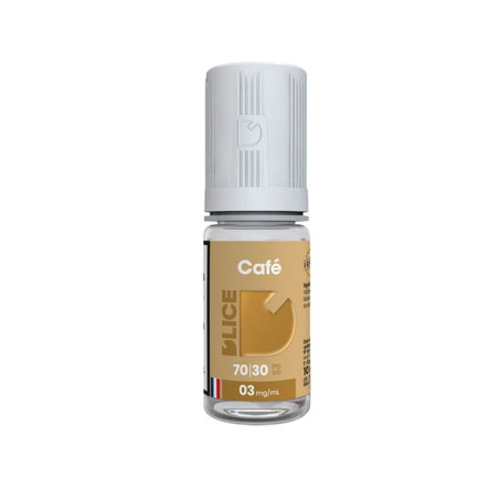 E-liquide Café 10ml - Dlice - 6mg