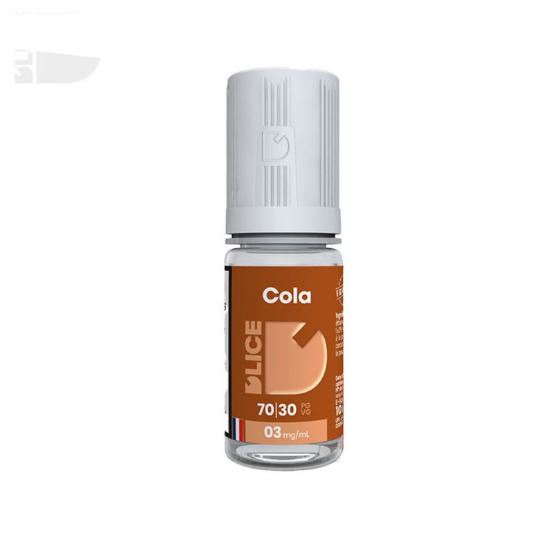 E-liquide Cola 10ml - Dlice - 0mg