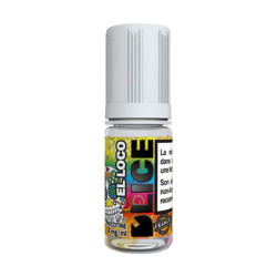 E-liquide El Loco 10ml - Dlice - 6mg