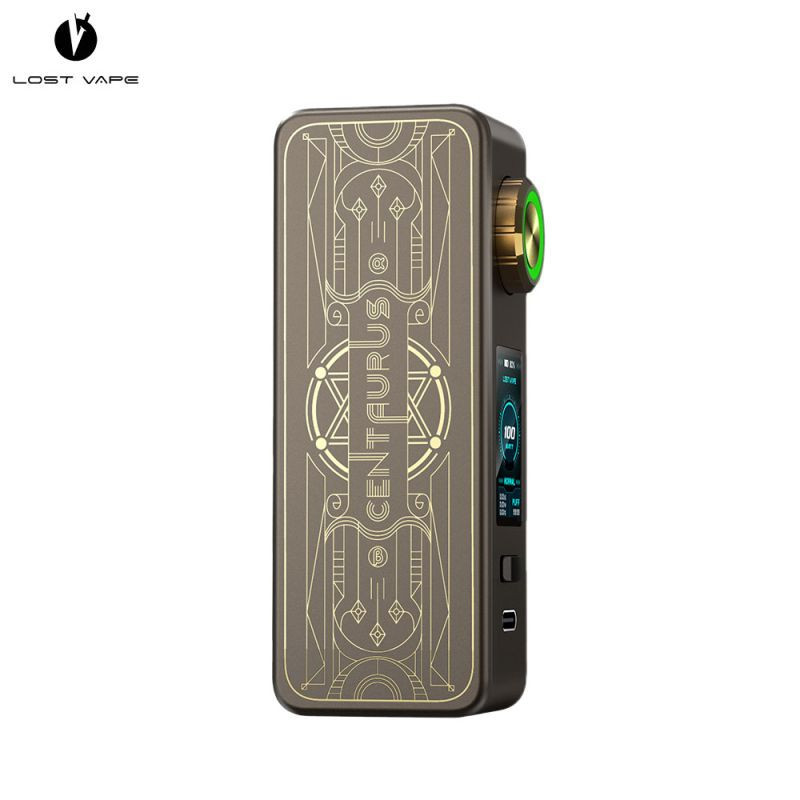 Box Centaurus M100 - Lost Vape - Concerto Gunmetal