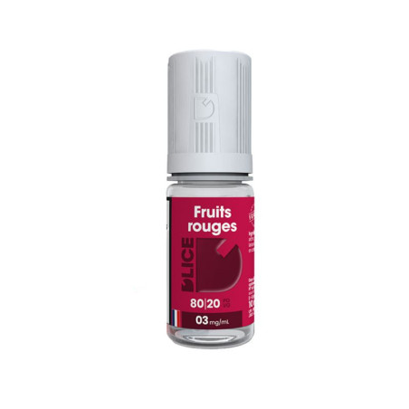 E-liquide Fruits Rouges 10ml - Dlice - 18mg