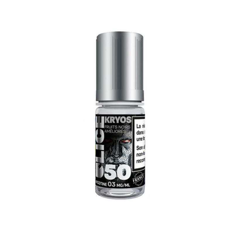 E-liquide Kryos 10ml - Dlice - 0mg