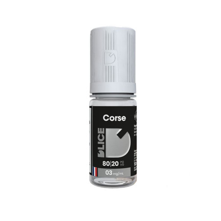 E-liquide Le Corse 10ml - Dlice - 3mg