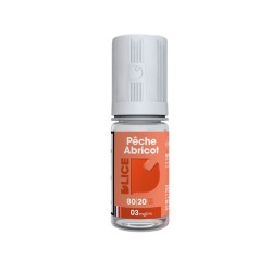 E-liquide Pêche Abricot 10ml - Dlice - 6mg