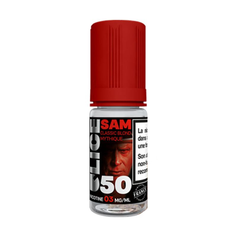 E-liquide Sam 10ml - Dlice - 0mg