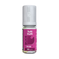 E-liquide Tutti Frutti 10ml - Dlice - 0mg