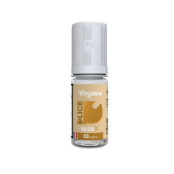 E-liquide Virginie 10ml - Dlice - 0mg
