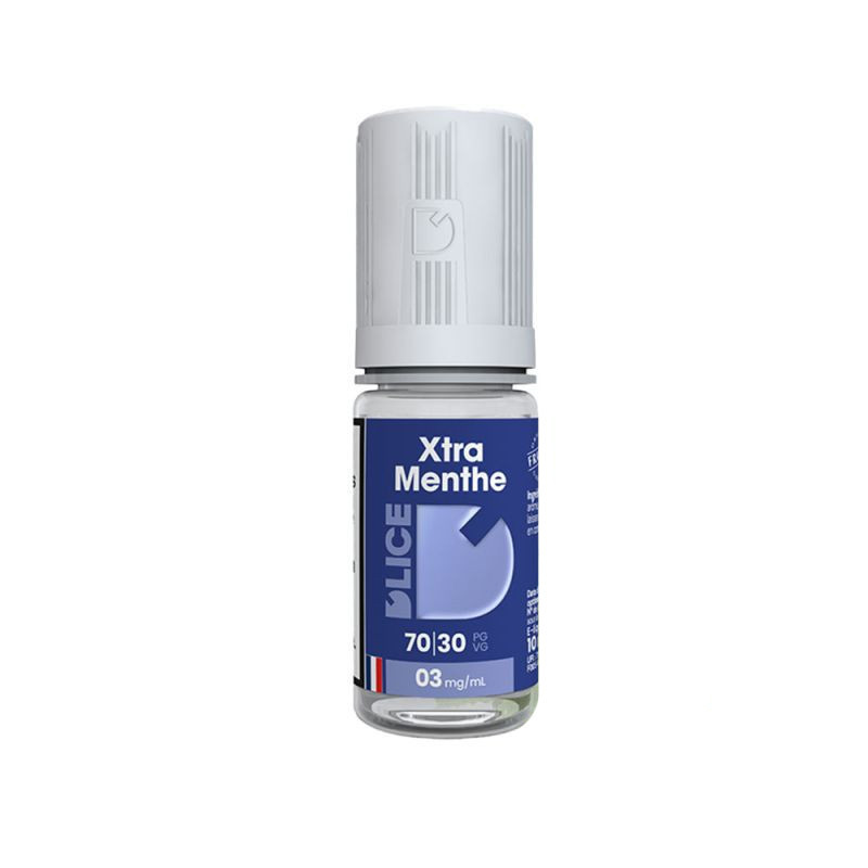 E-liquide Xtra Menthe 10ml - Dlice - 0mg