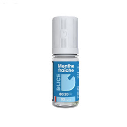E-liquide Menthe Fraiche 10ml - Dlice - 6mg