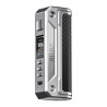 Box Thelema Solo 100W - Lost Vape - Stainless Steel Carbon Fiber
