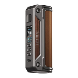 Box Thelema Solo 100W - Lost Vape - Gunmetal Ochre Brown