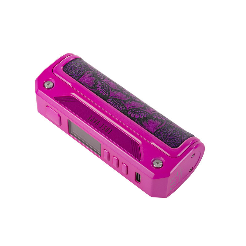 Box Thelema Solo 100W - Lost Vape - Pink Survivor
