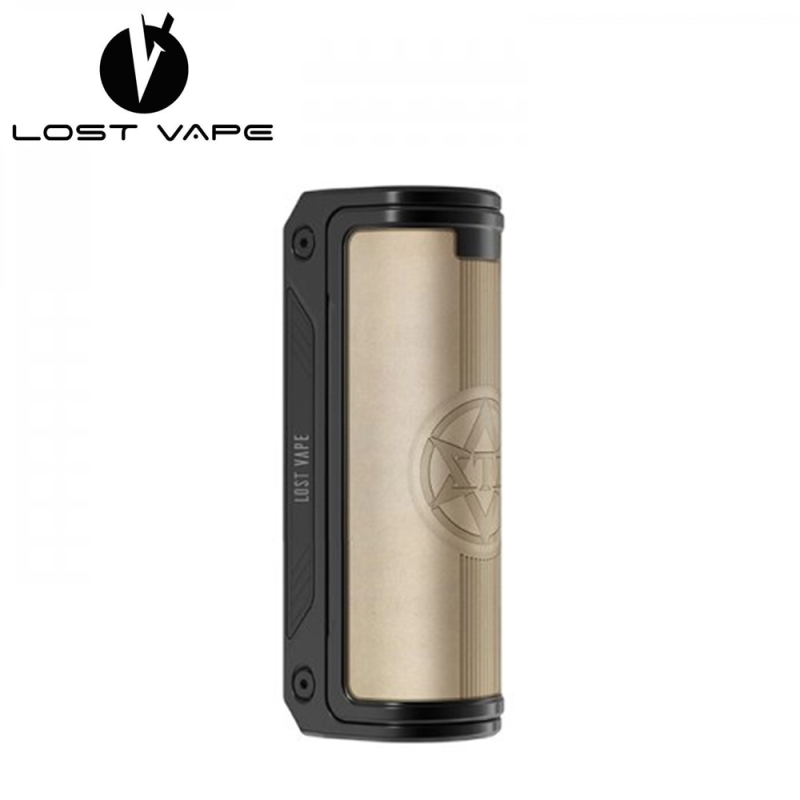 Box Thelema Solo 100W - Lost Vape - Black Light Khaki