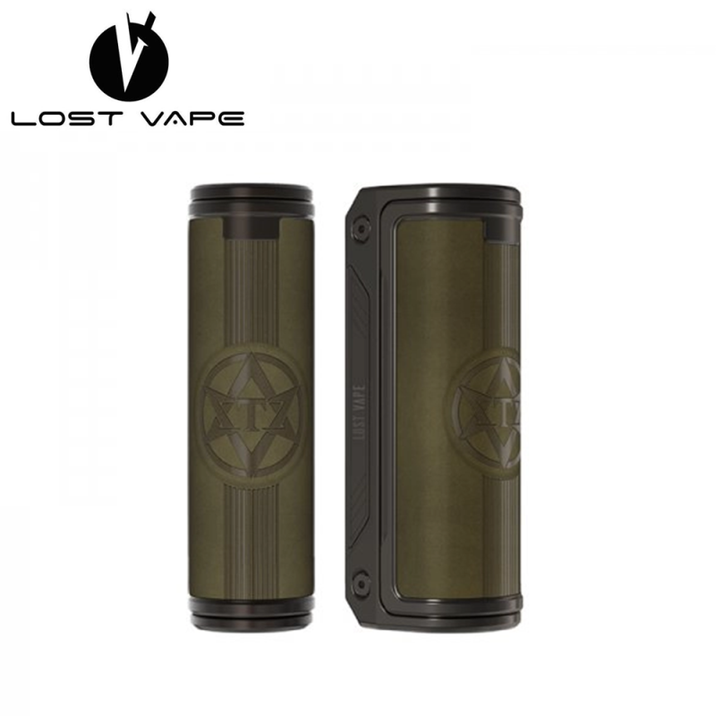 Box Thelema Solo 100W - Lost Vape - Gunmetal Olive Green