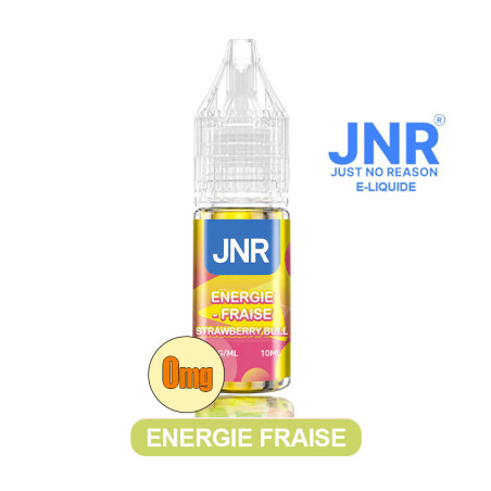 E-liquides JNR Sans Nicotine (0mg) 10ml - JNR