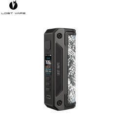 Box Thelema Solo 100W - Lost Vape - Cernunnos Gray
