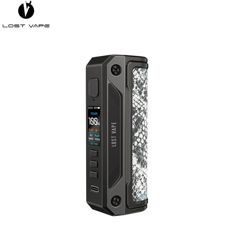 Box Thelema Solo 100W - Lost Vape - Cernunnos Gray