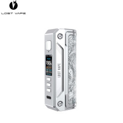 Box Thelema Solo 100W - Lost Vape - Alluring Silver