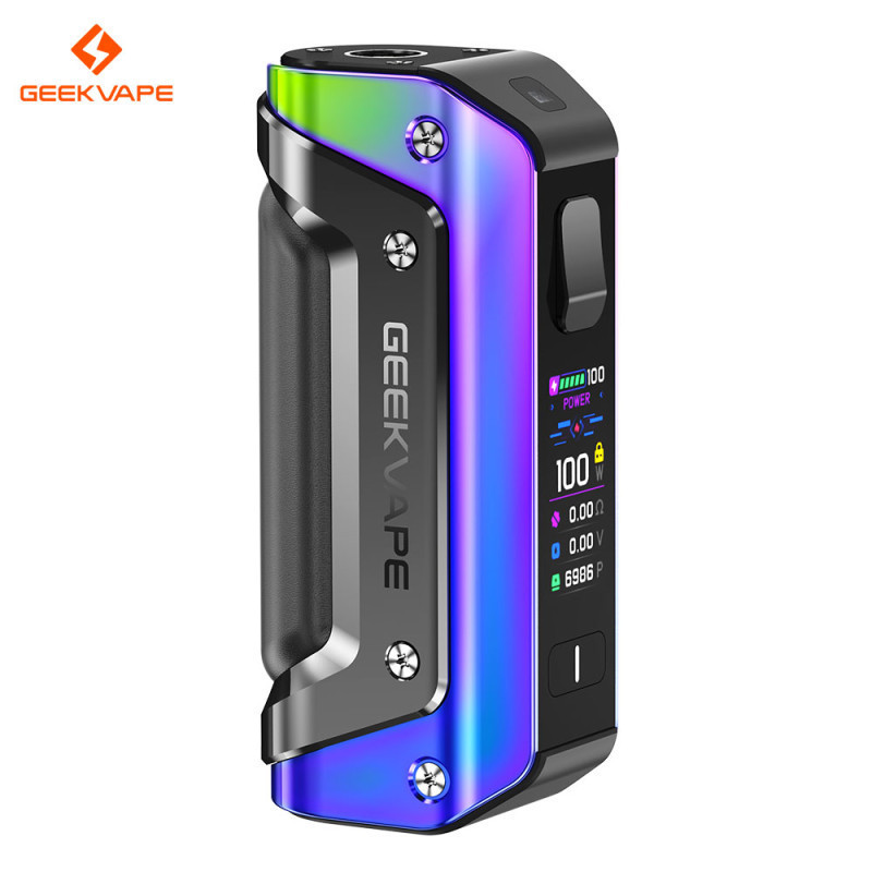 Box Aegis Solo 3 - GeekVape - Rainbow