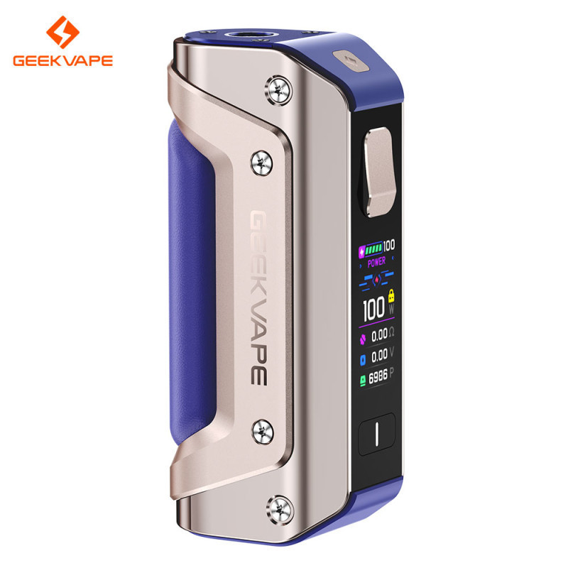 Box Aegis Solo 3 - GeekVape - Golden Blue