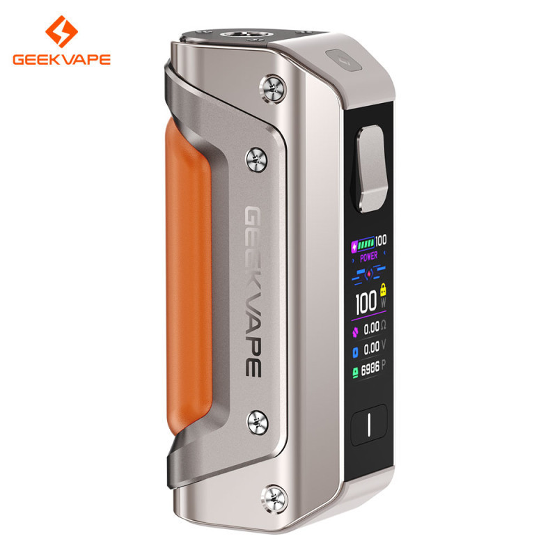 Box Aegis Solo 3 - GeekVape - Titanium Gray