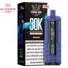 Puff Crown Bar 30K 2x10ml Hypermax Advanced - Al Fakher - Ice Blue