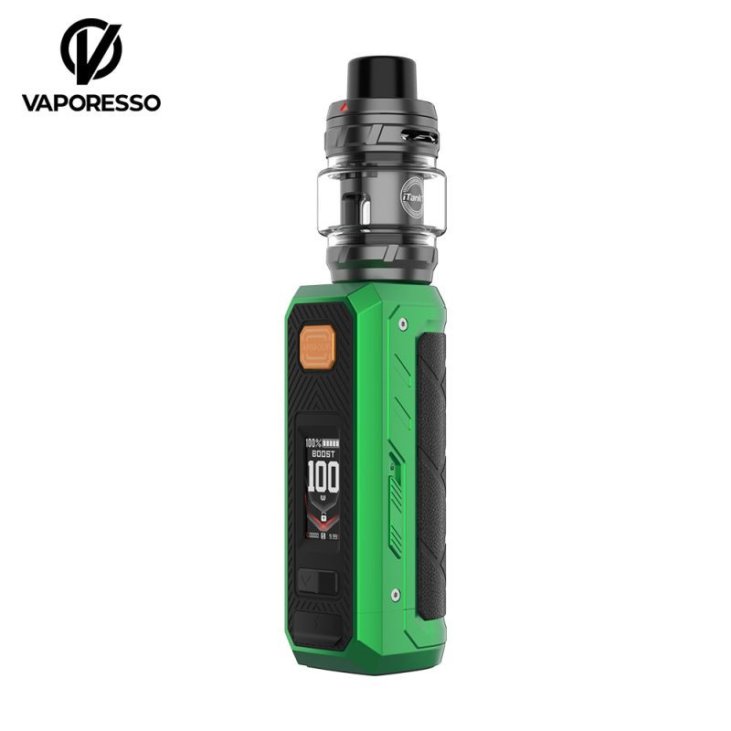 Kit Armour Ultra - Vaporesso - Emerald Green