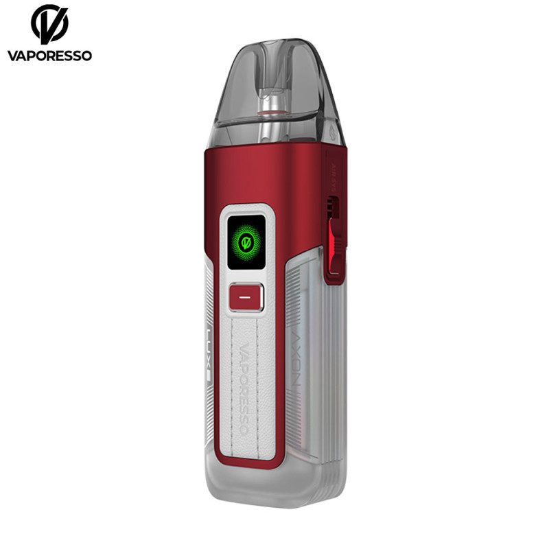 Kit Luxe X2 2000mAh - Vaporesso - Ruby White