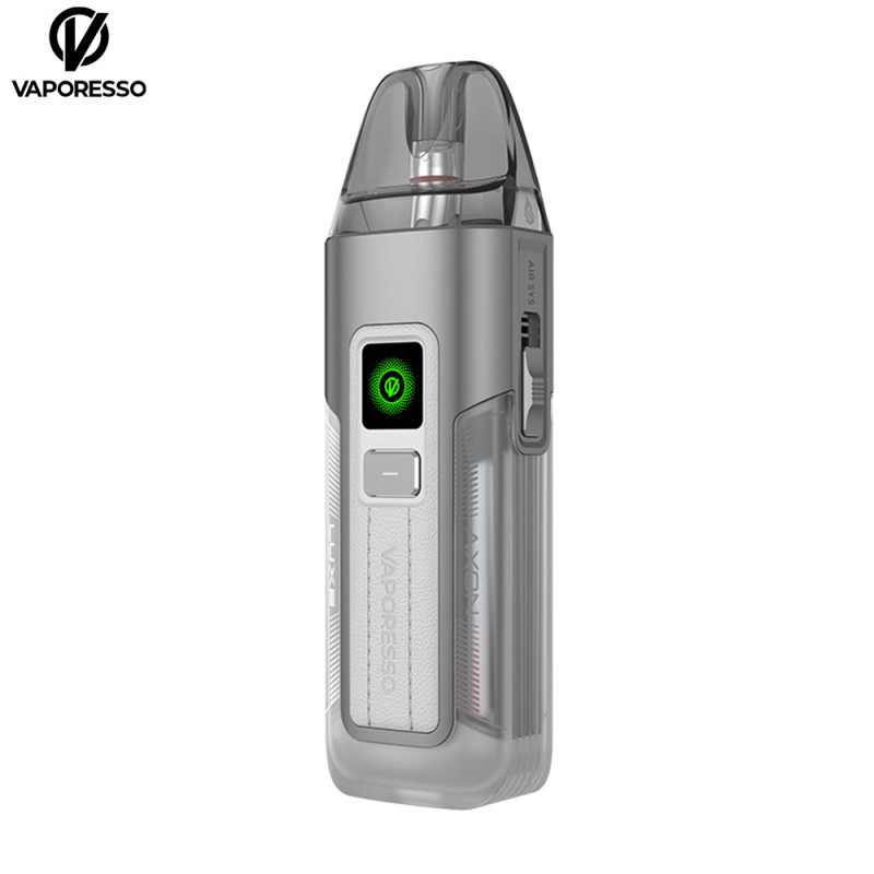 Kit Luxe X2 2000mAh - Vaporesso - White Silver