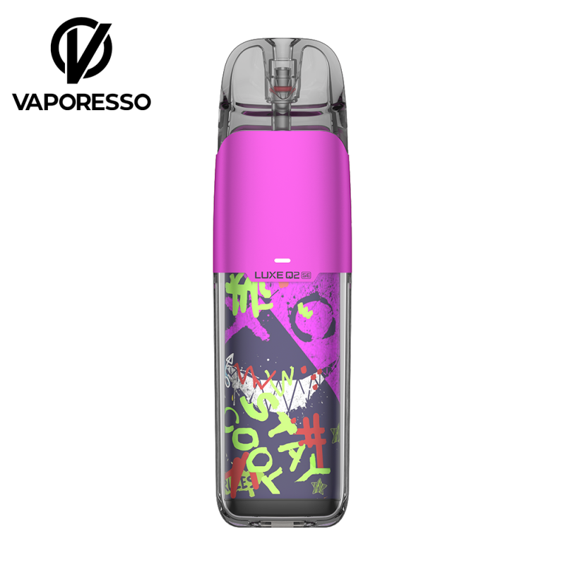 Kit Luxe Q2 SE 1000mAh - Vaporesso - Graffiti Pink