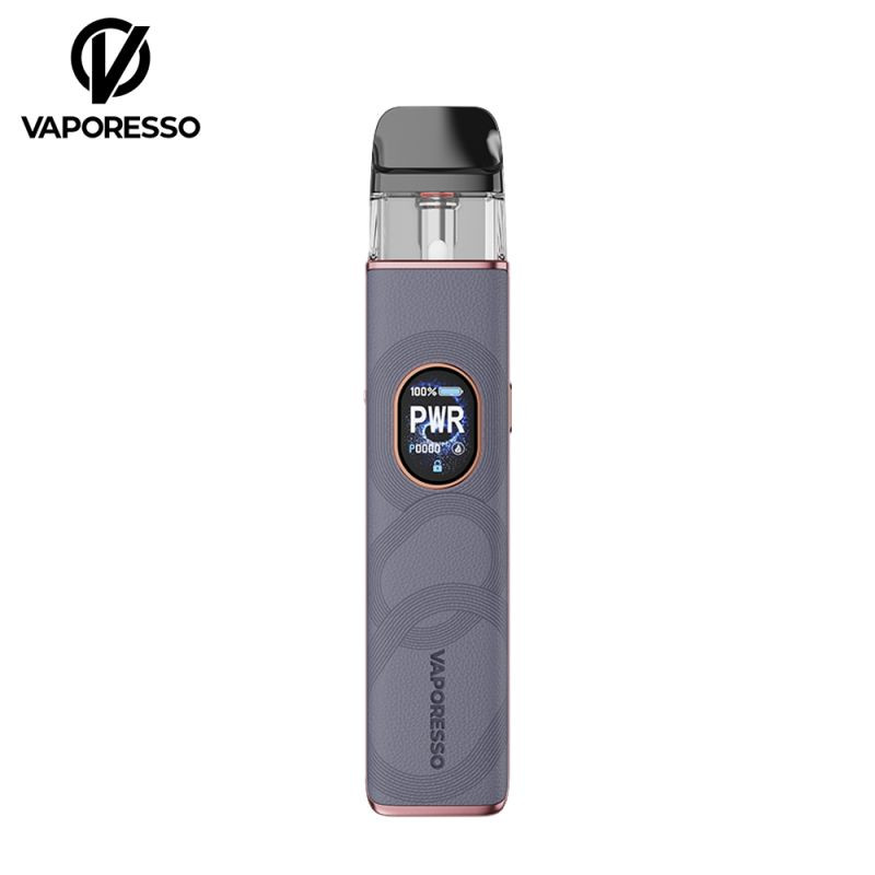 Kit XROS 5 - Vaporesso - Grey Leather