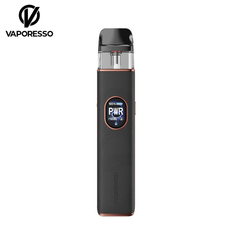 Kit XROS 5 - Vaporesso - Black Leather