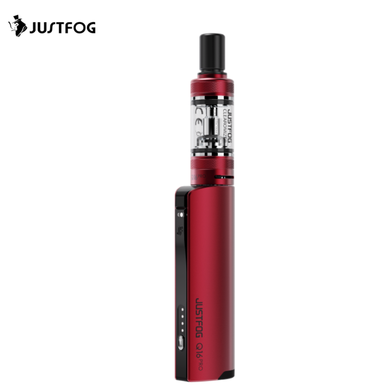 Kit Q16 PRO 900mAh - Justfog - Red
