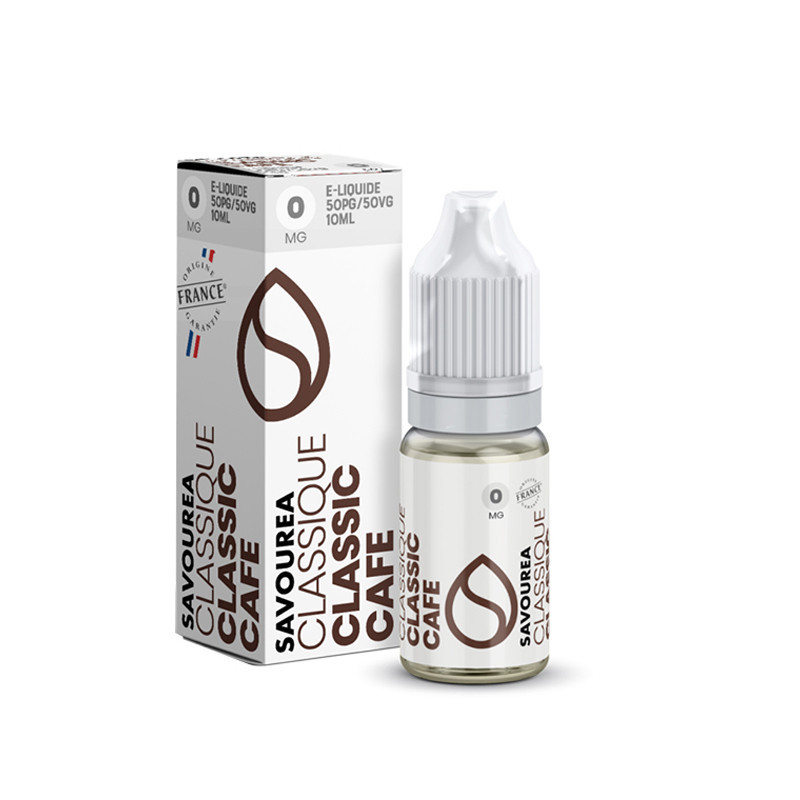 Café 10ml - Classic Savourea - 0mg