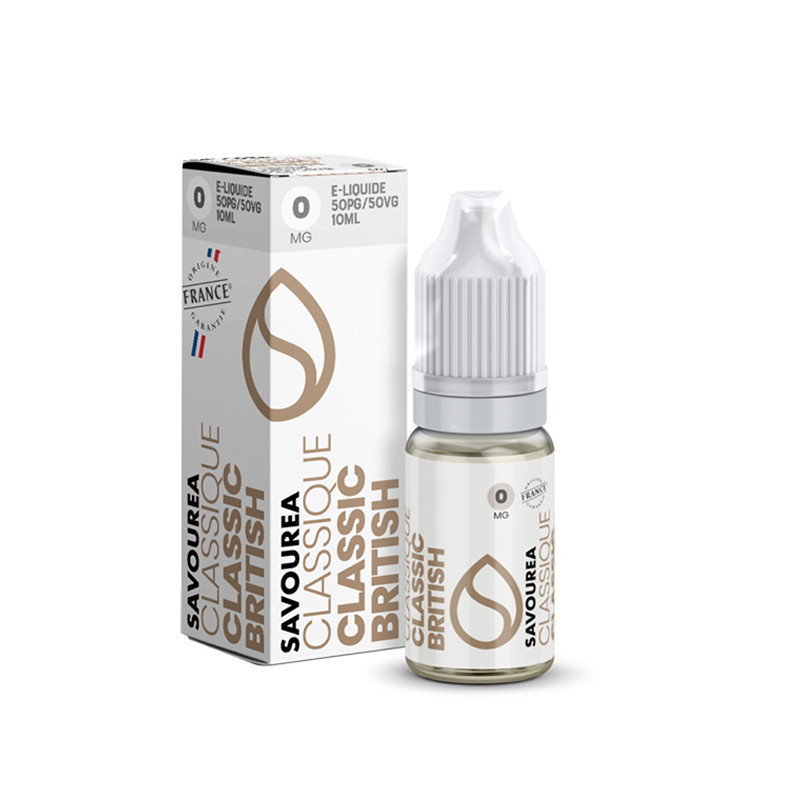 Classic British 10ml - Classic Savourea - 0mg