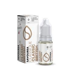 Classic British 10ml - Classic Savourea - 6mg