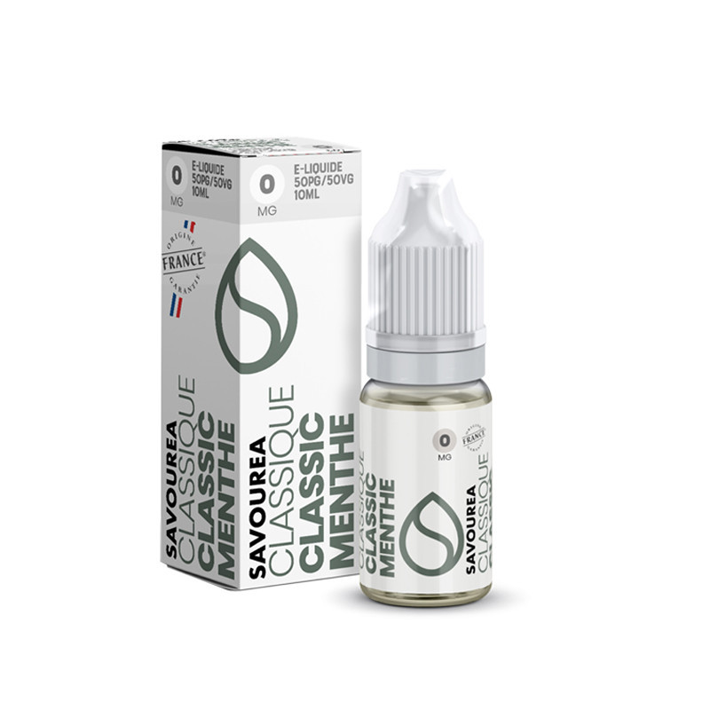 Classic Menthe 10ml - Classic Savourea - 0mg